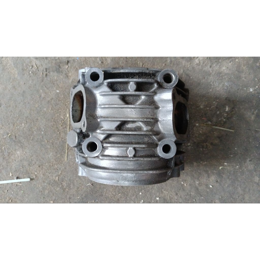 head kop dexsel Honda Supra X 125 FI KYZ ori copotan