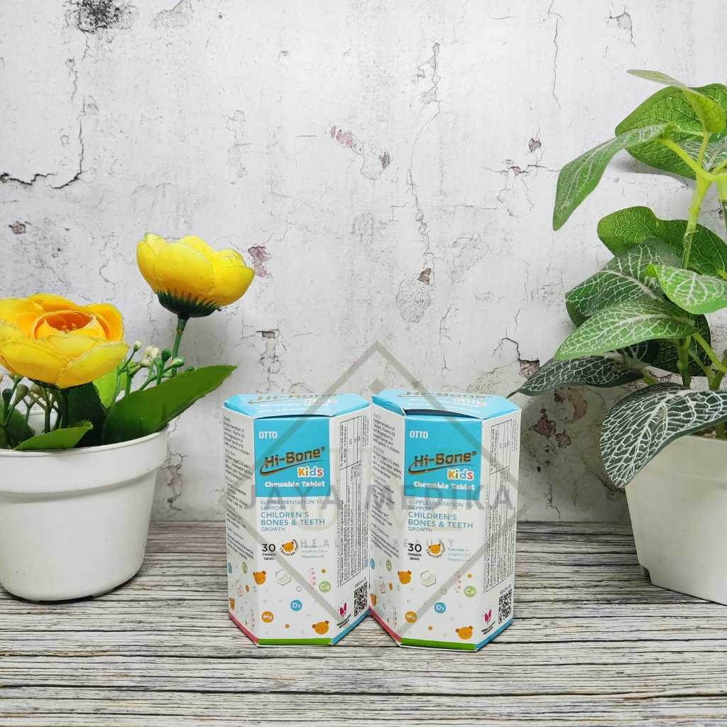 Hi-Bone Kids 30 Tablet Kunyah