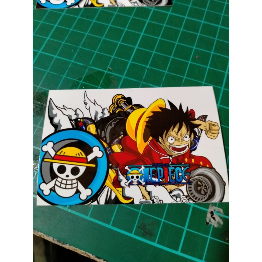 

stiker one piece viral murah