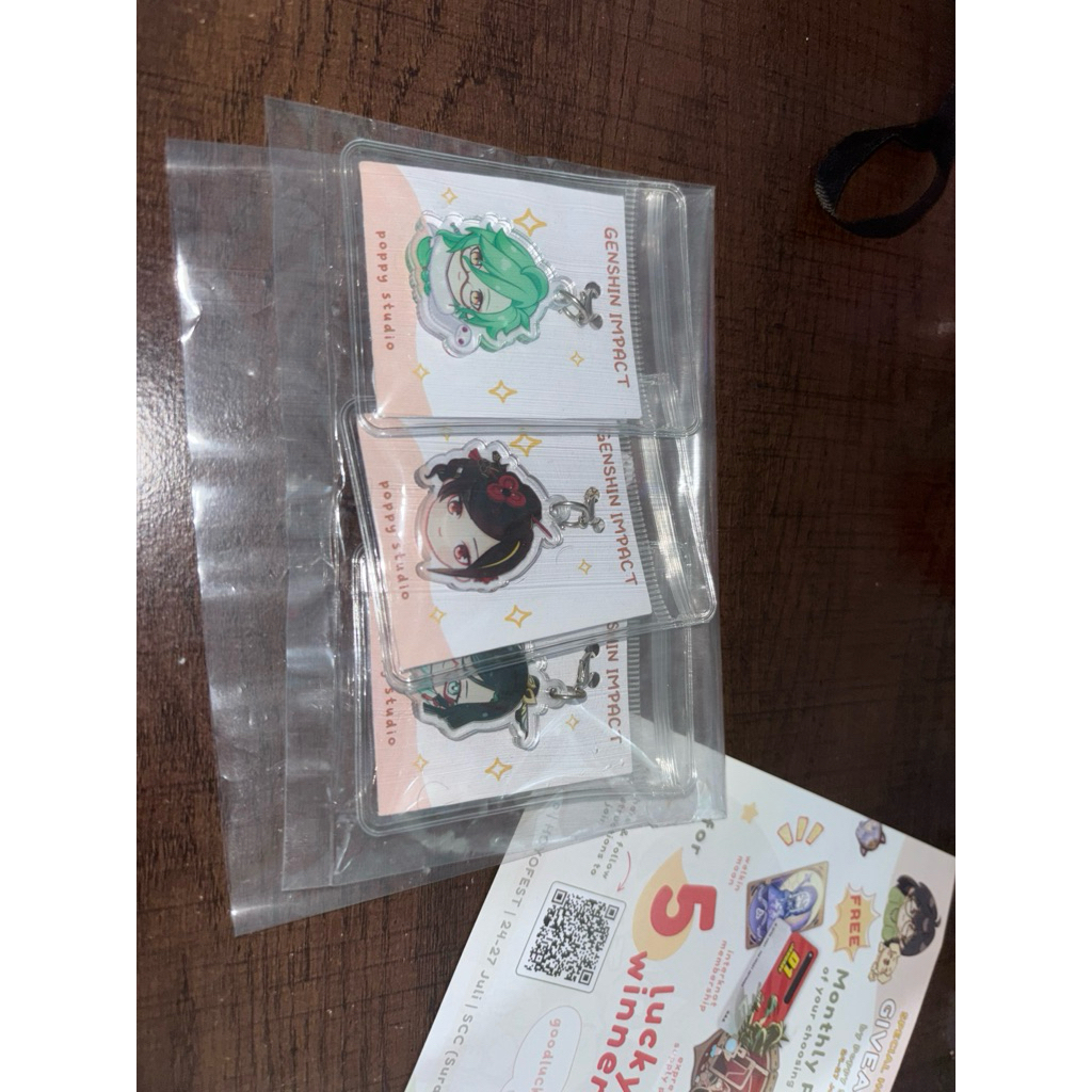 KEYCHAIN GENSHIN