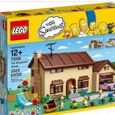 [Secret Chamber] Lego 71006 The Simpsons House