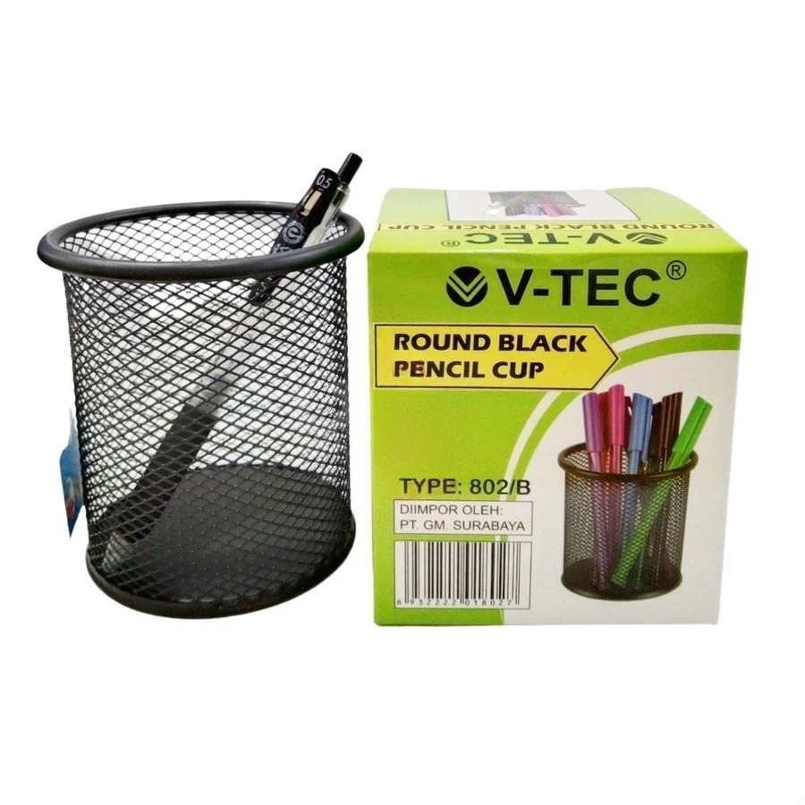 

V-TEC Pencil Cup Tempat Pensil 802/B