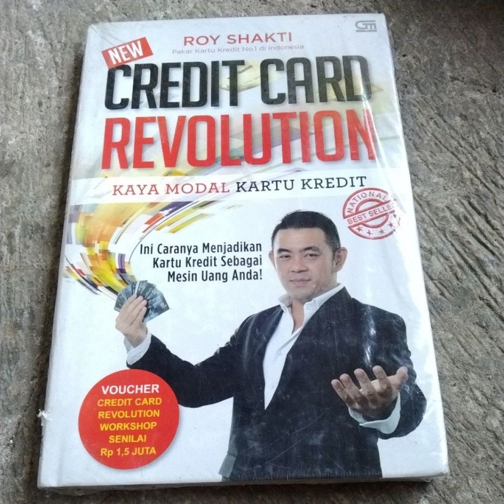 BUKU NEW CREDIT CARD REVOLUTION BY ROY SHAKTI