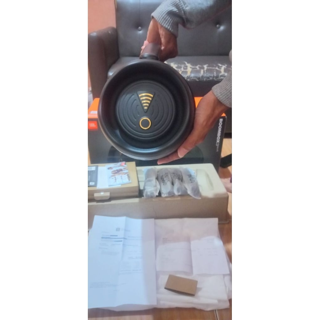 jbl boombox 3 wifi resmi ims buka segel