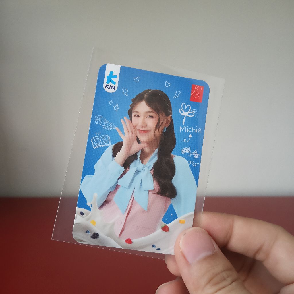 JKT 48 x KIN (Michie Photocard)