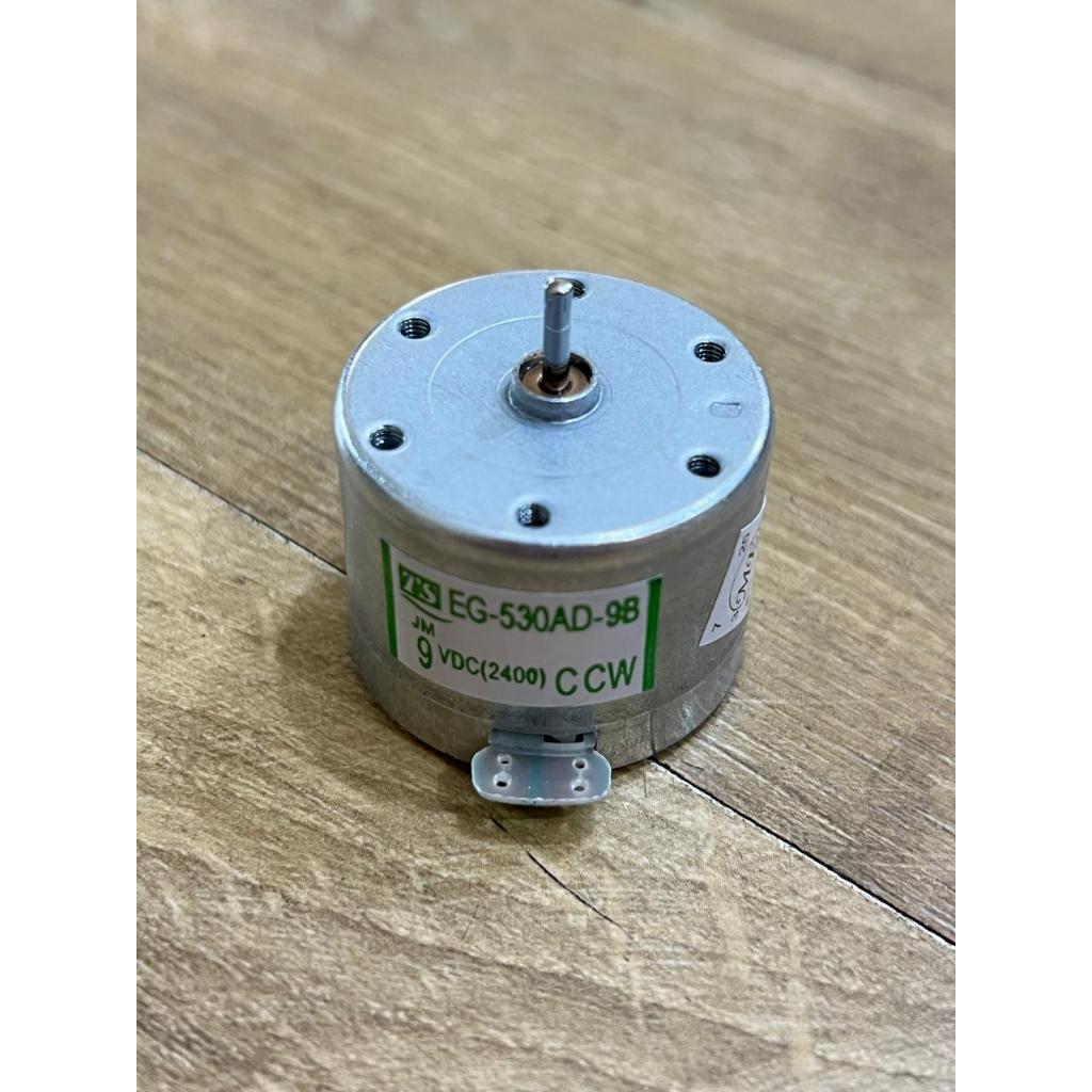 Motor DC 9V CCW 2 Pin Dinamo Tape Dc 2400rpm Motor Tape CCW 9 Volt 9volt