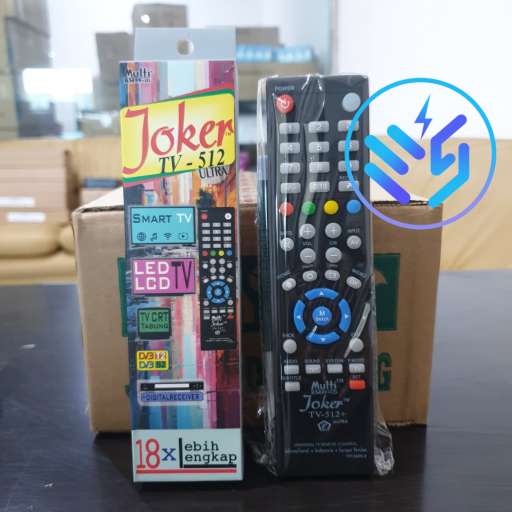 Remot / Remote TV Multi Joker TV 512 / TV512 ULTRA