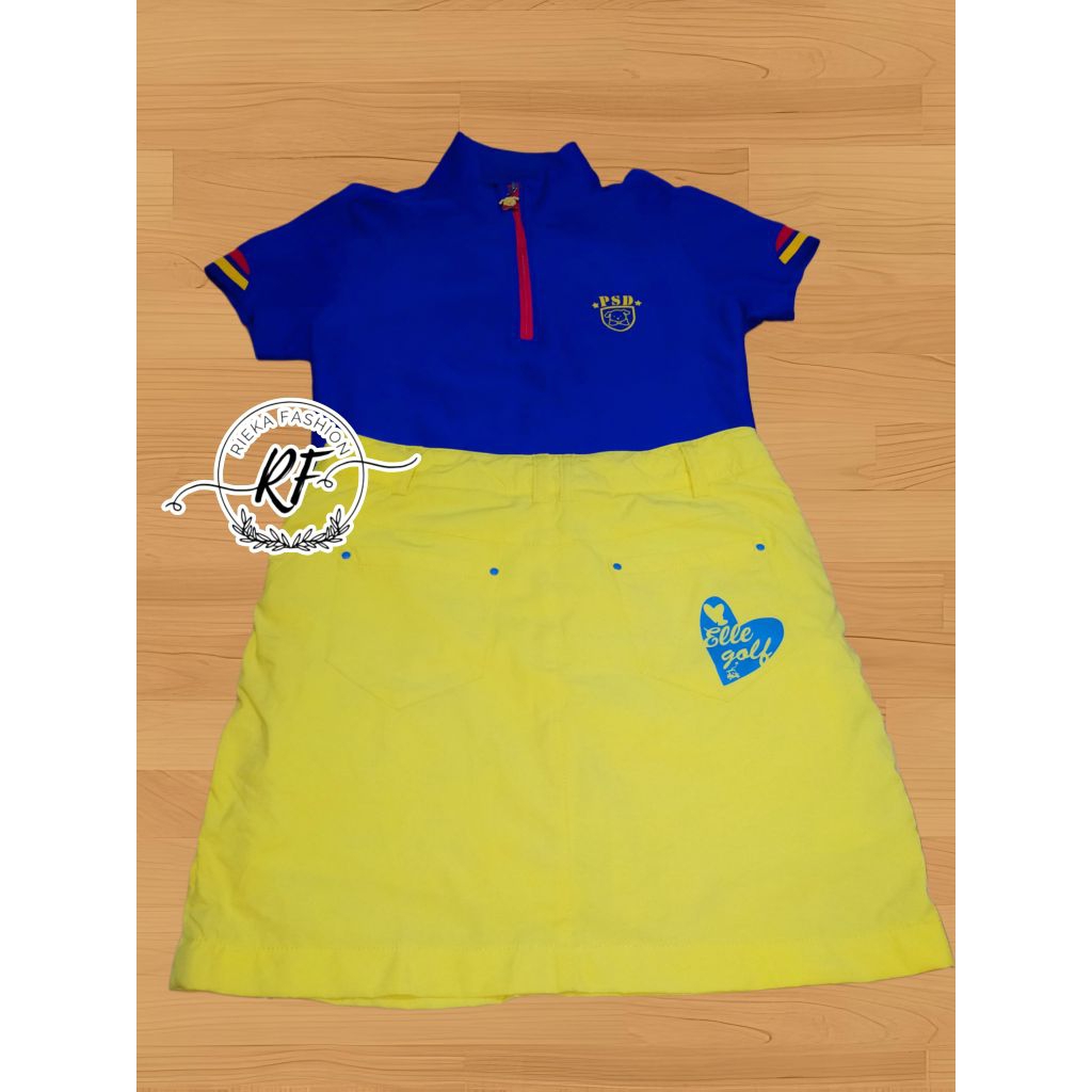 Baju Golf set Passardi X Elle Golf