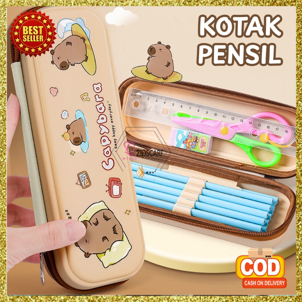 

Tempat Pensil Anak Perempuan Aesthetic Motif Kartun Lucu Perlengkapan Alat Tulis Anak Sekolah