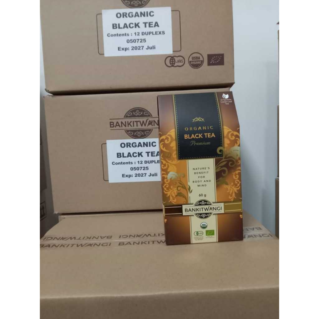 

Bankitwangi Organic Black Tea 60gr - Teh Hitam Organik