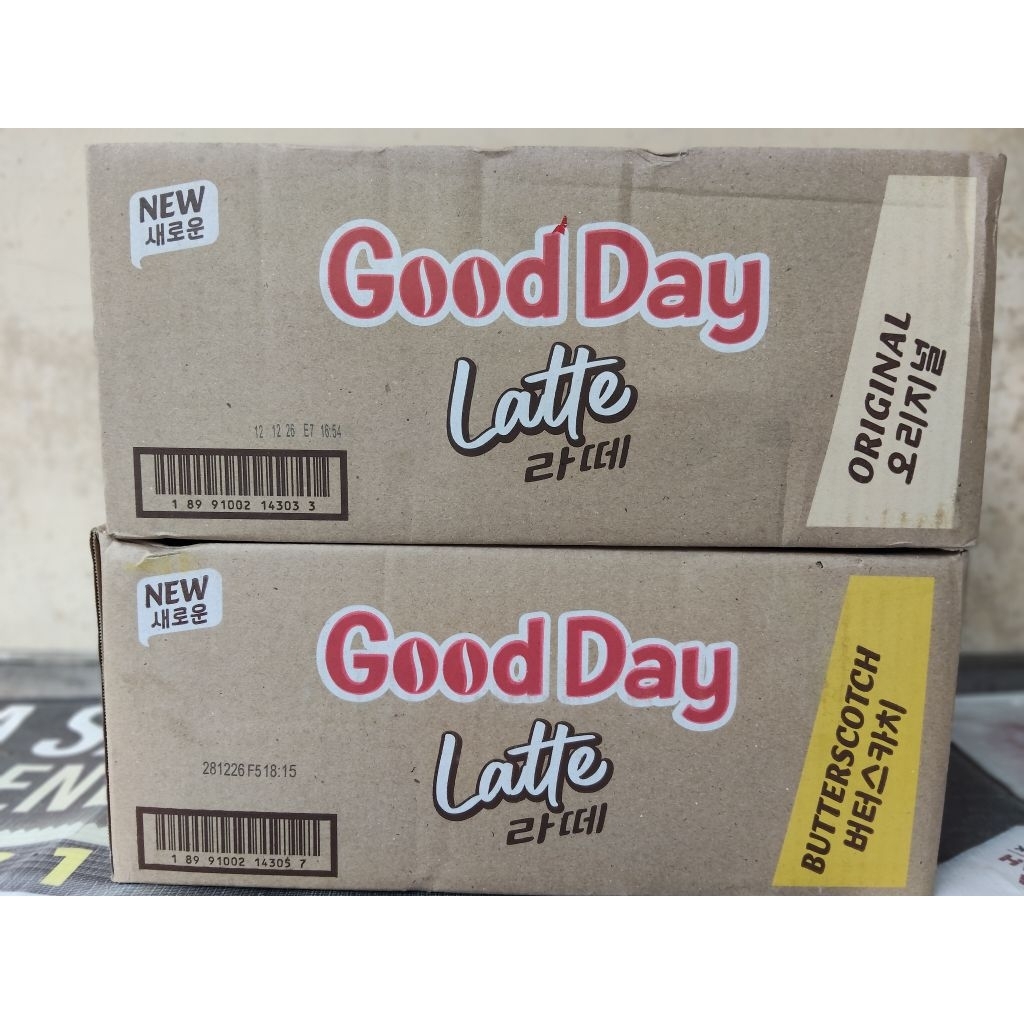 

GOODDAY LATTE 2 IN 1