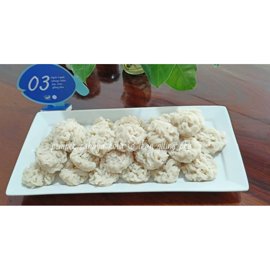 

Pempek Keriting isi 20 pcs