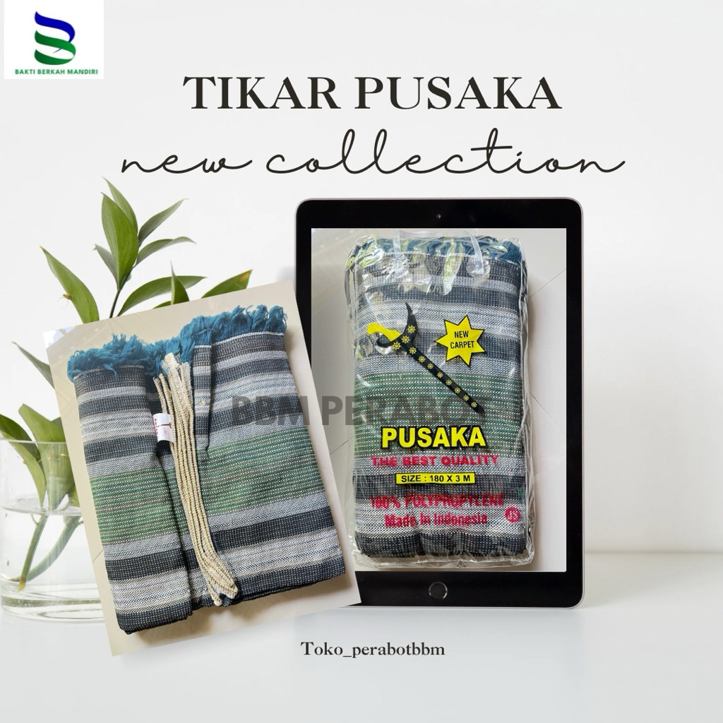 Tikar Pusaka/Tikar Lipat/Tikar Pusaka Lipat/Tikar Tenun/Tikar