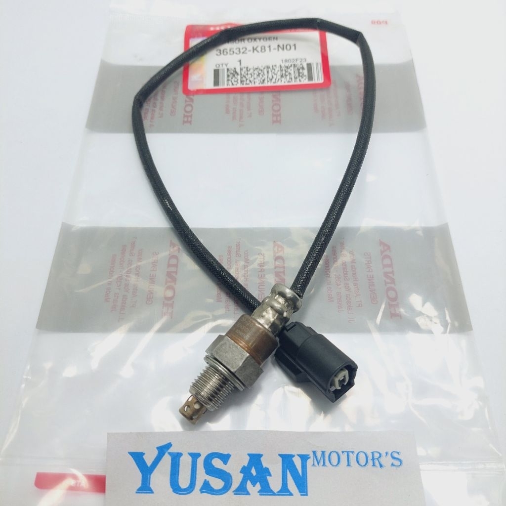 SENSOR OKSIGEN SENSOR O2 SENSOR EMISI KNALPOT BEAT SPORTY ESP SCOOPY ESP K93 (K81-N01) DENSO