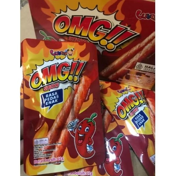 

OMG Sticky Snack | 1 pcs