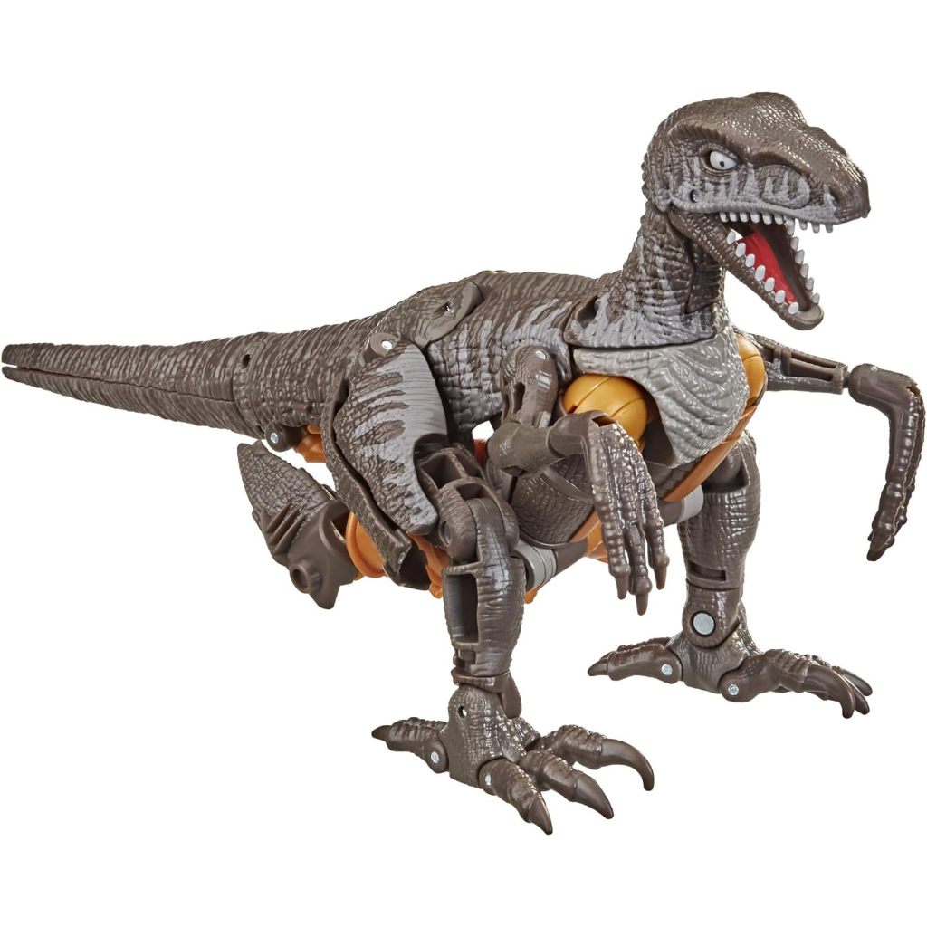 Transformers Toys Generations War for Cybertron: Kingdom Voyager WFC-K18 Dinobot Action Figure