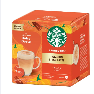 

Dolce Gusto Starbucks Pumpkin Spice Latte
