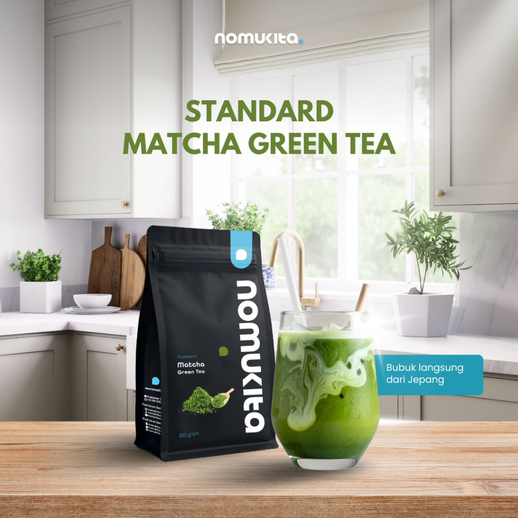 

Nomukita - Standard Green Tea 500g