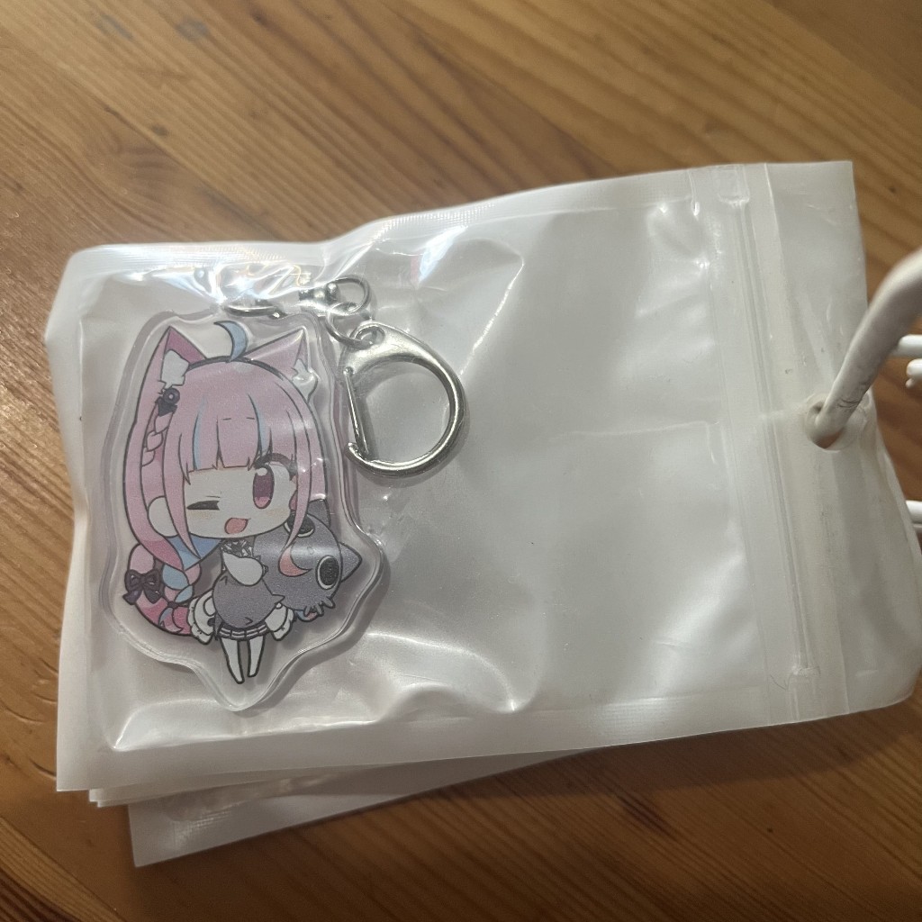 Gantungan Kunci Aqua Minato Hololive