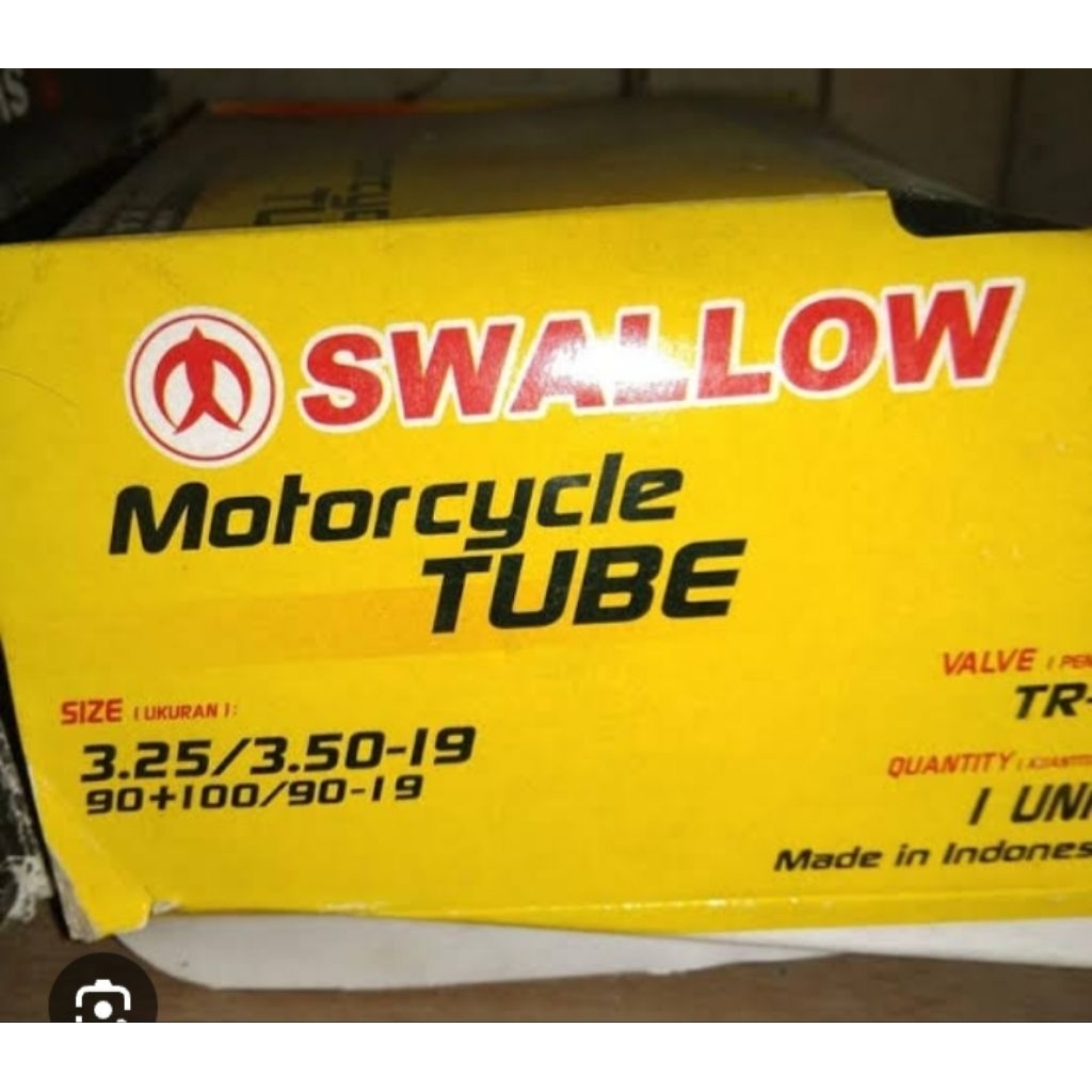 Ban Dalam swallow UK. 3.25-3.50 ring 19