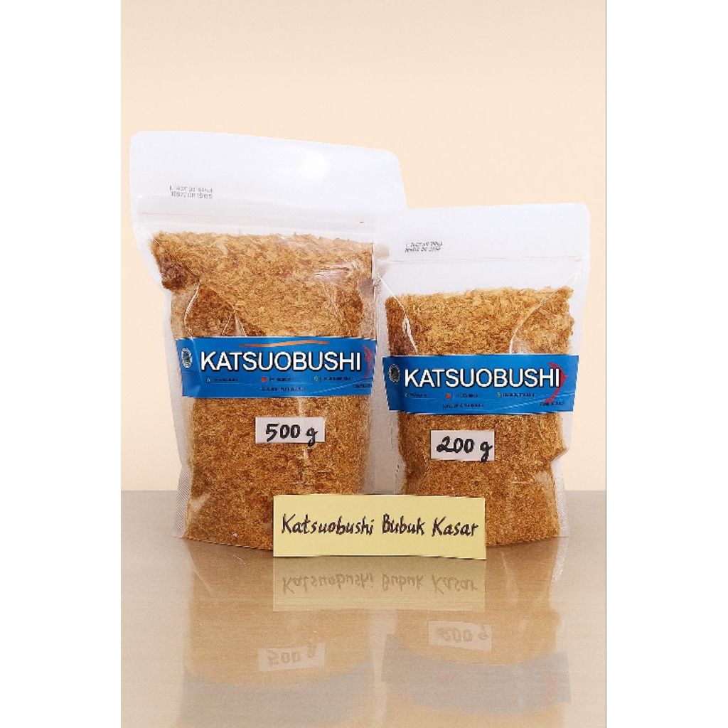 

Katsuobushi Bubuk Kasar 250gr / Taburan Takoyaki