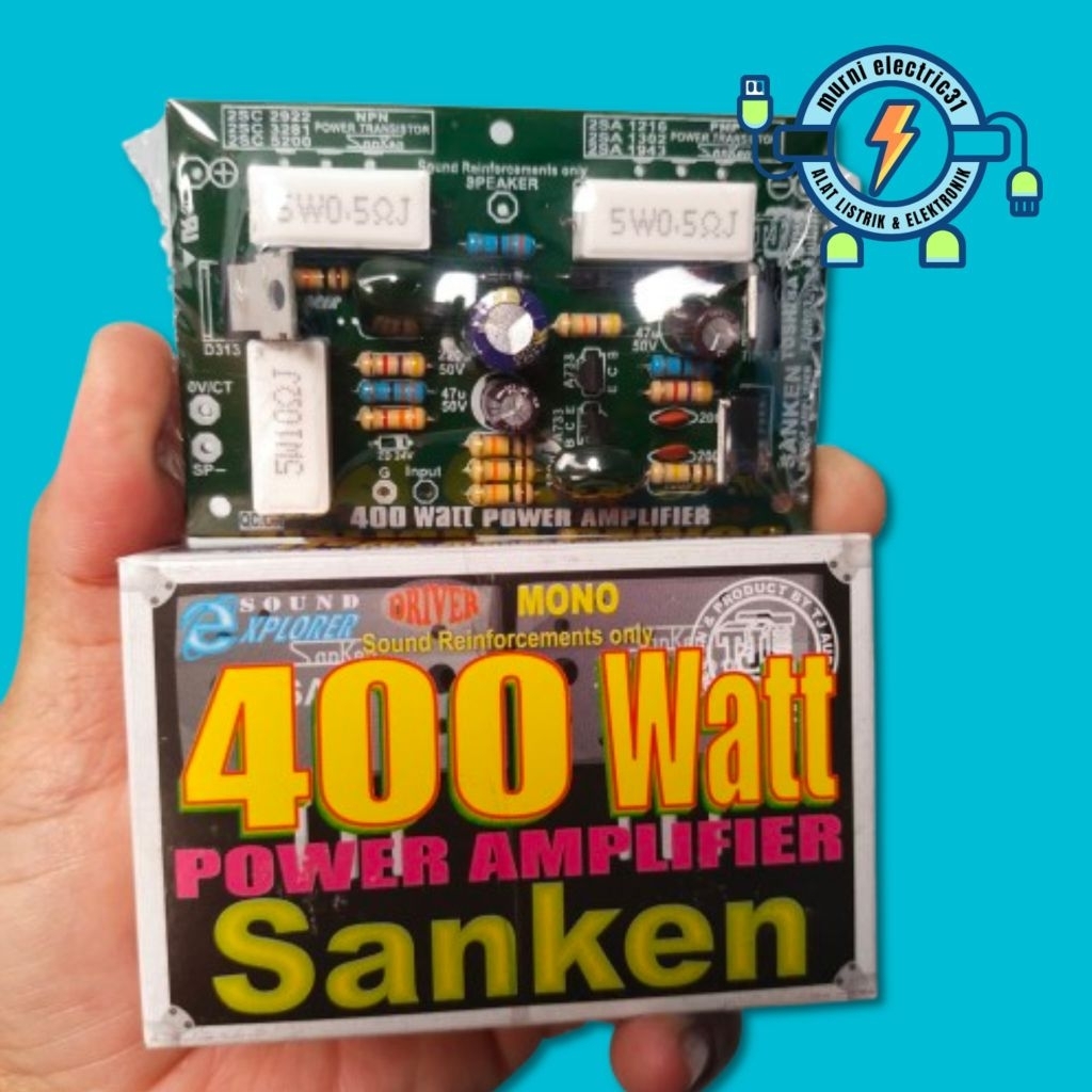 kit driver power amplifier mono 400 watt TJ