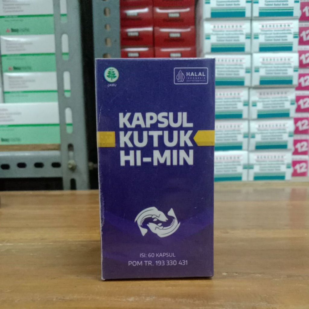 Kapsul kutuk Hi - MIN 1 botol 60 kapsul Original