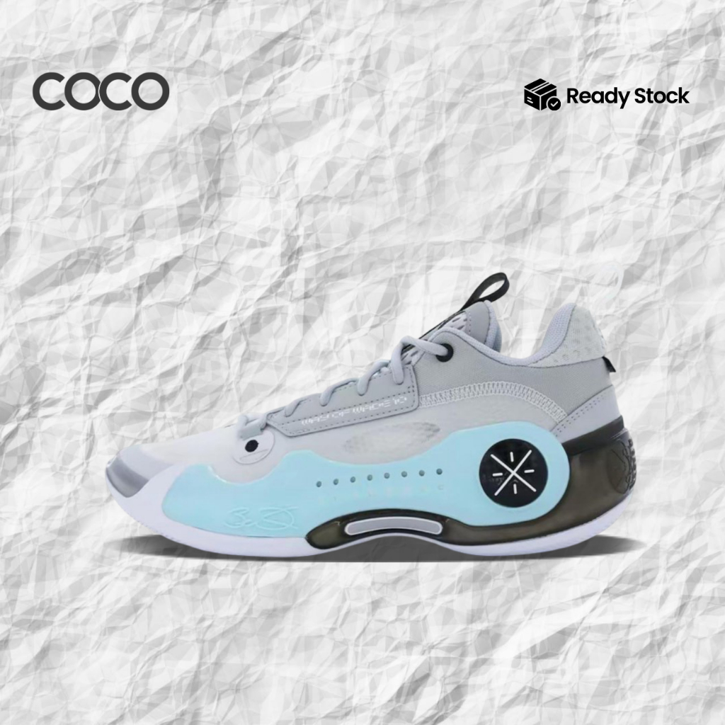 Li-Ning Sepatu Basket Ball Way of Wade 10 Low Liberty