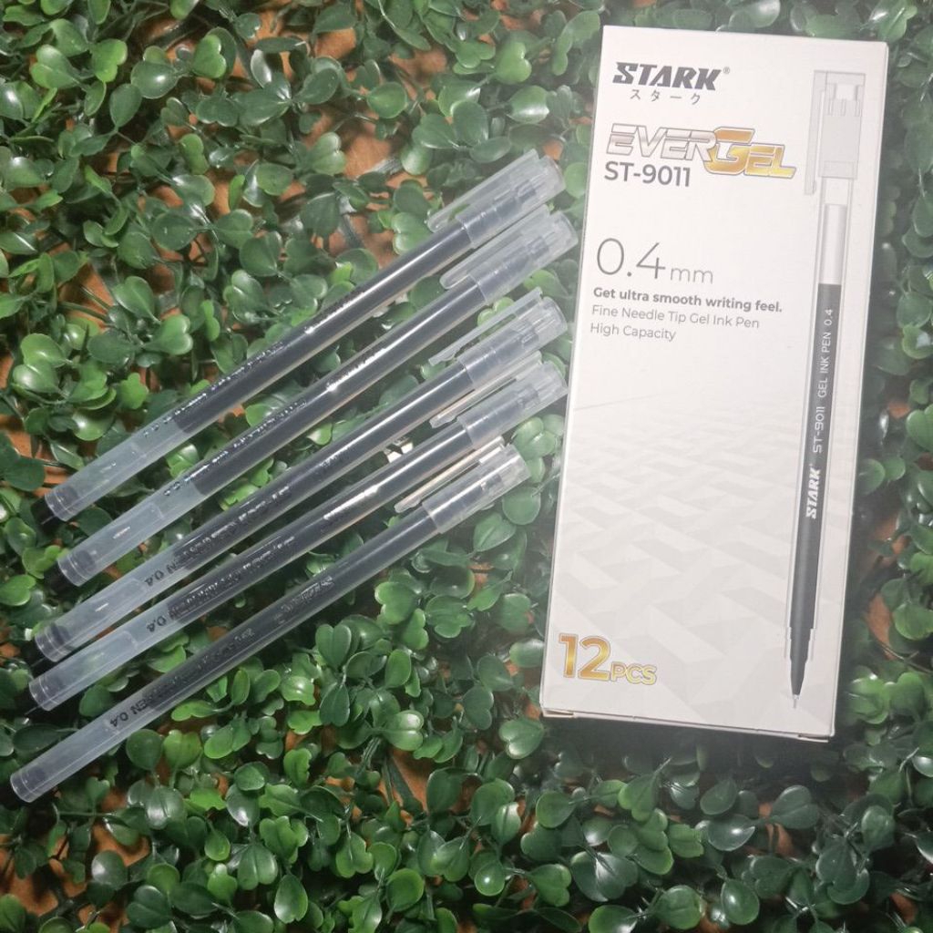 

Pulpen Gel Merek STARK EVERgel ST-9011