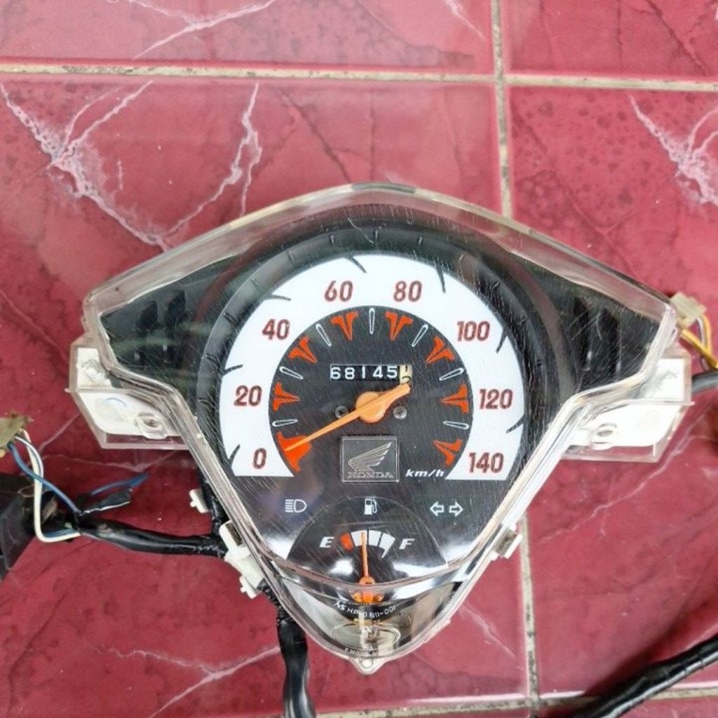 speedometer kilometer spidometer honda beat karbu bekas original