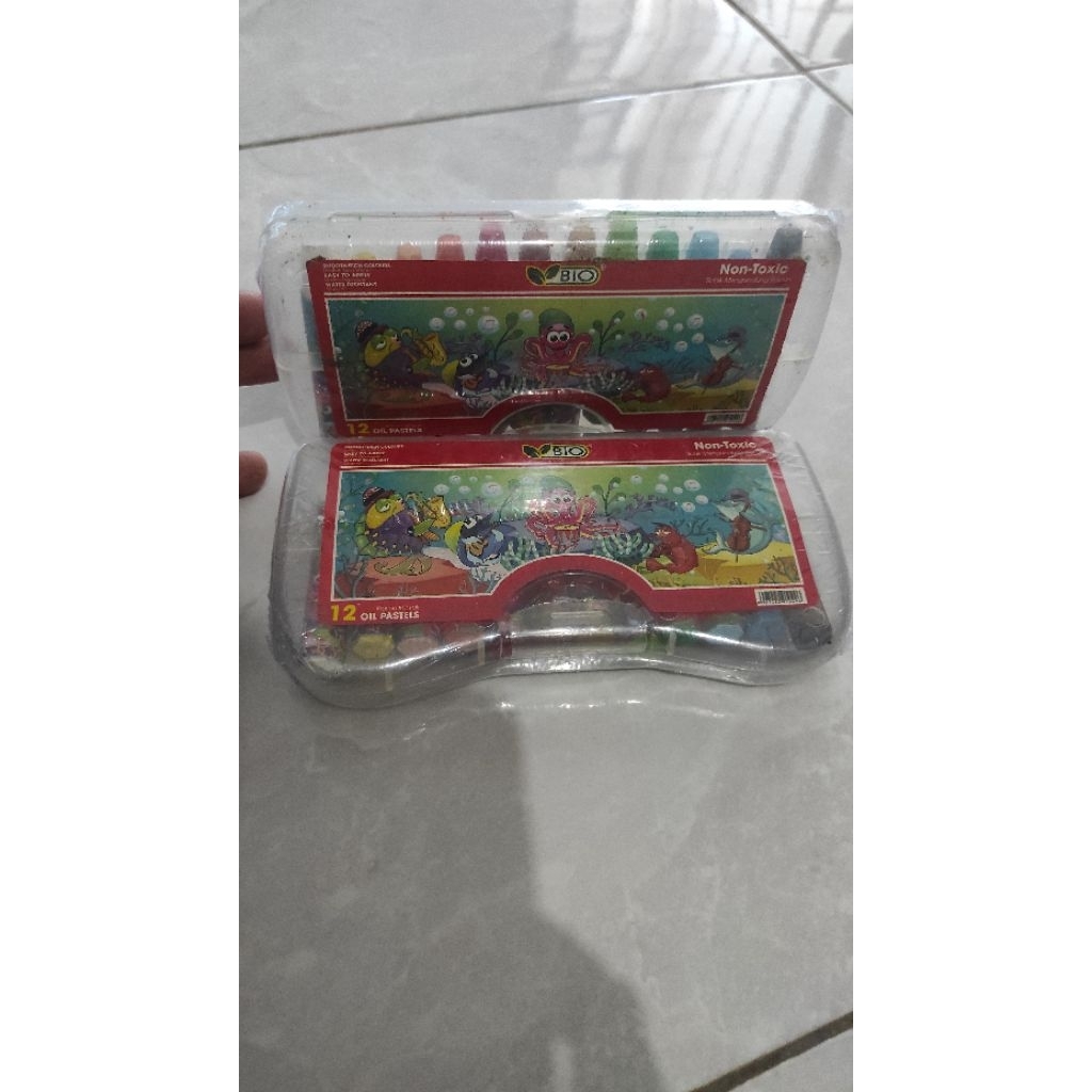 

Crayon 12 Warna Murah / Oil Pastel 12 Color Murah