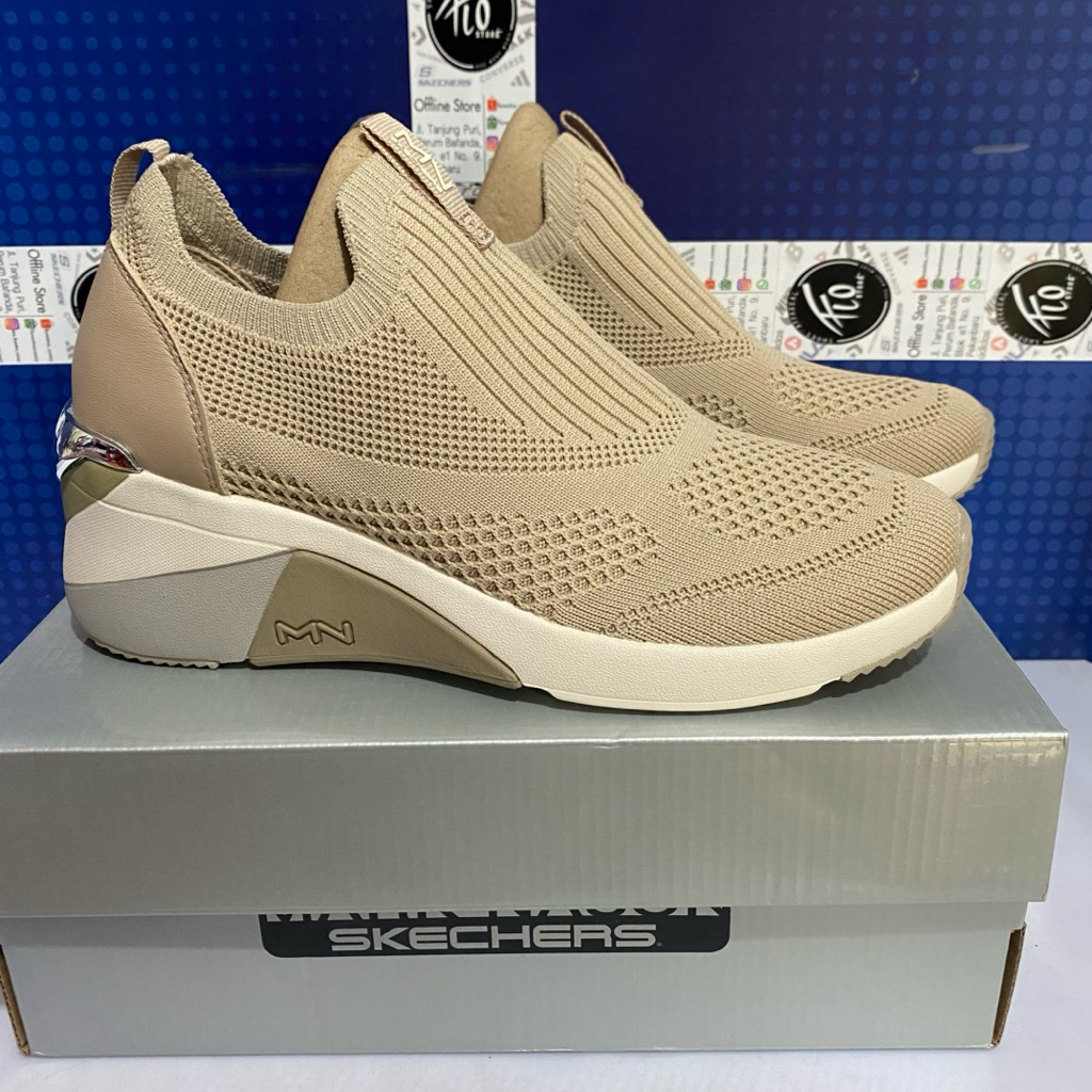 Sepatu Skechers Mark Nason A Wedge 133226TPE Women Original