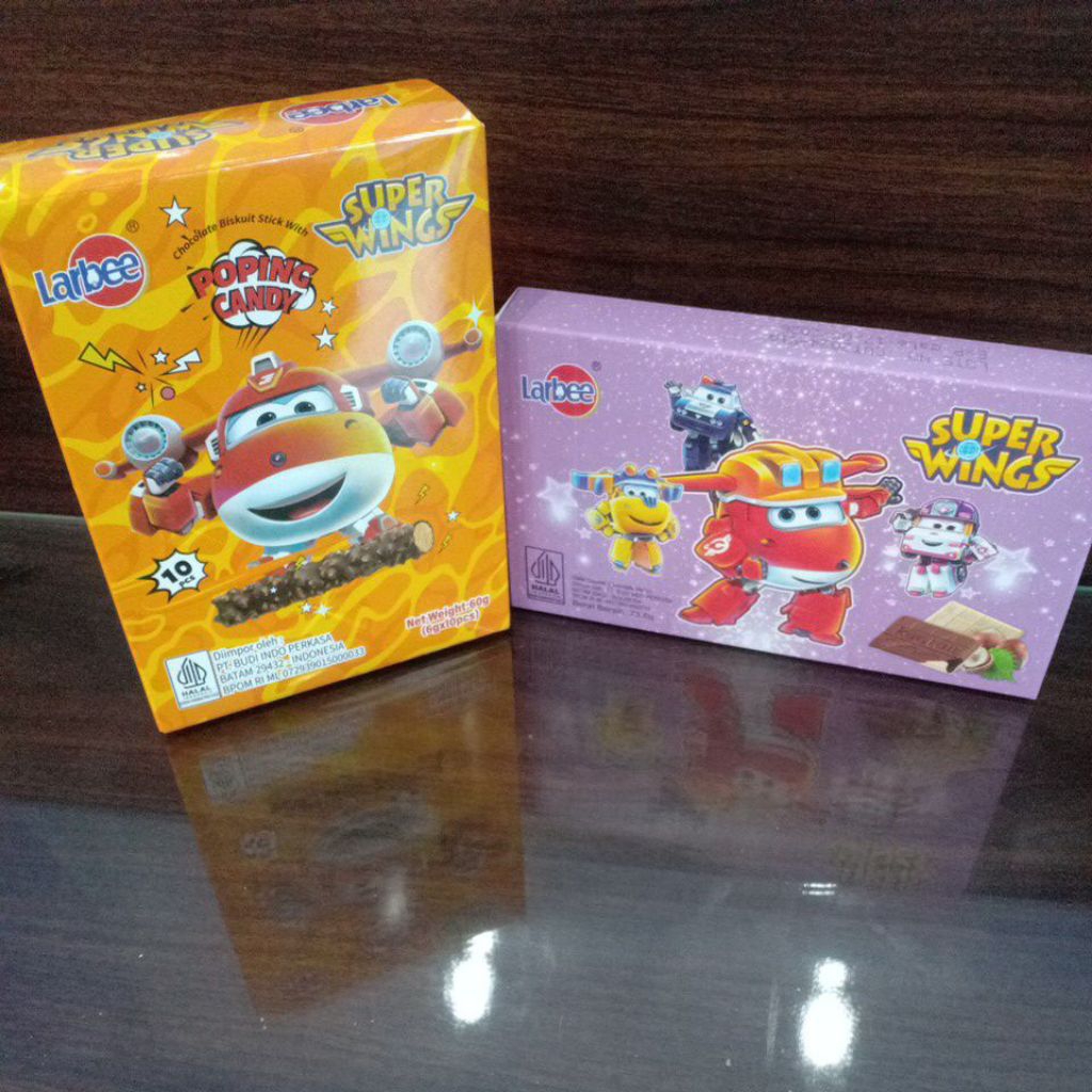 

Larbee snack chocolate