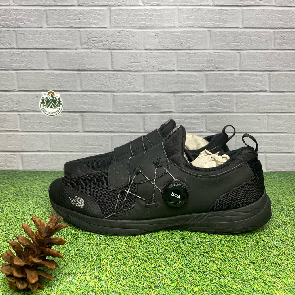 sepatu outdoor hiking gunung trail run TNF Speed BOA System A NS97M55S 42,5