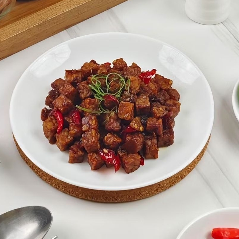 

Lauk Enak - Orek Tempe