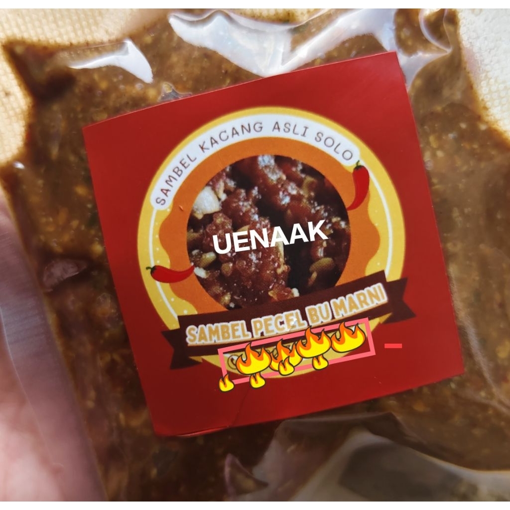 

Sambel Pecel Asli Solo