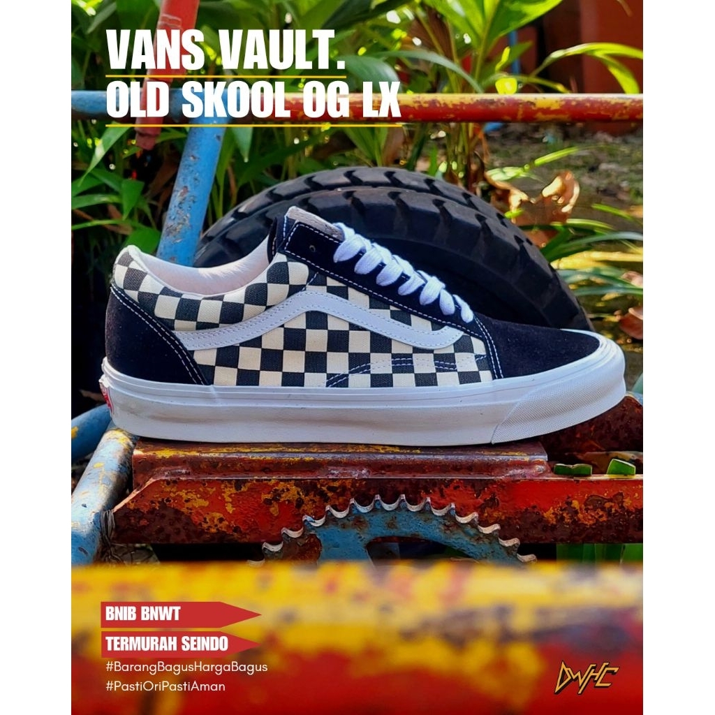 Vault Old Skool OG LX Checkerboard