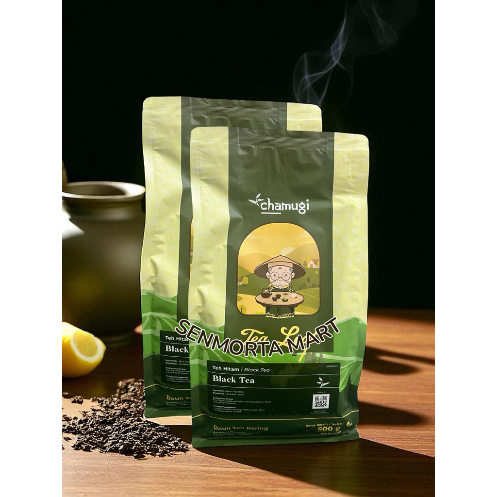 

CHAMUGI BLACK TEA ORIGINAL IMPORT | BLACK TEA | TEH HITAM