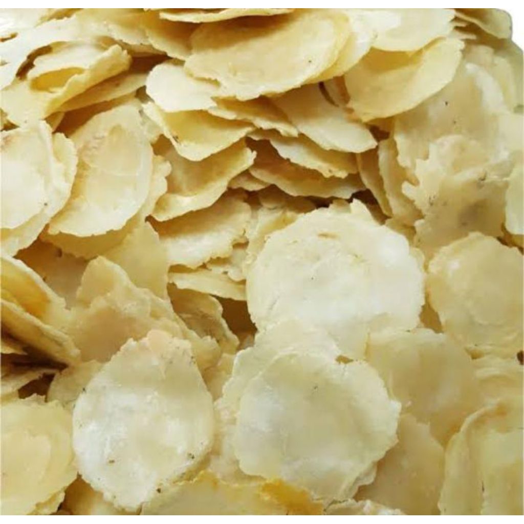 

1kg emping melinjo mentah khas banten