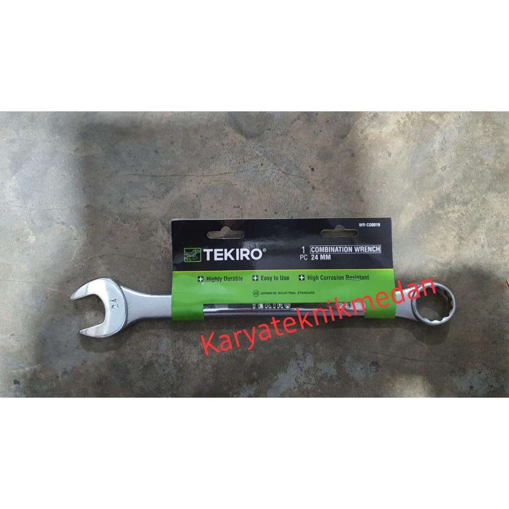 KUNCI RING PAS 24mm TEKIRO