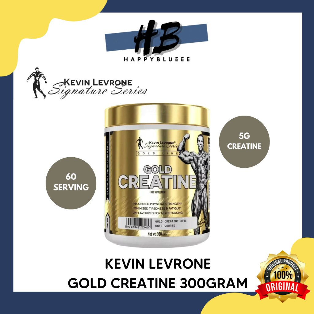KEVIN LEVRONE GOLD CREATINE 300 GRAM