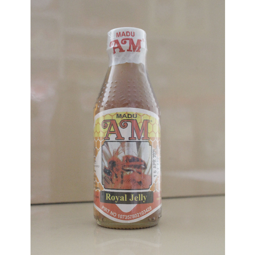 

Madu Am Royal Jelly 150 Ml