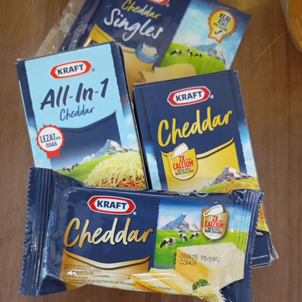 

KRAFT Cheddar Cheese