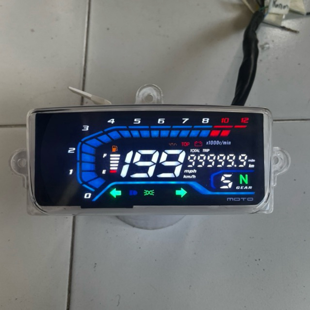 Speedometer Digital Satria Lumba