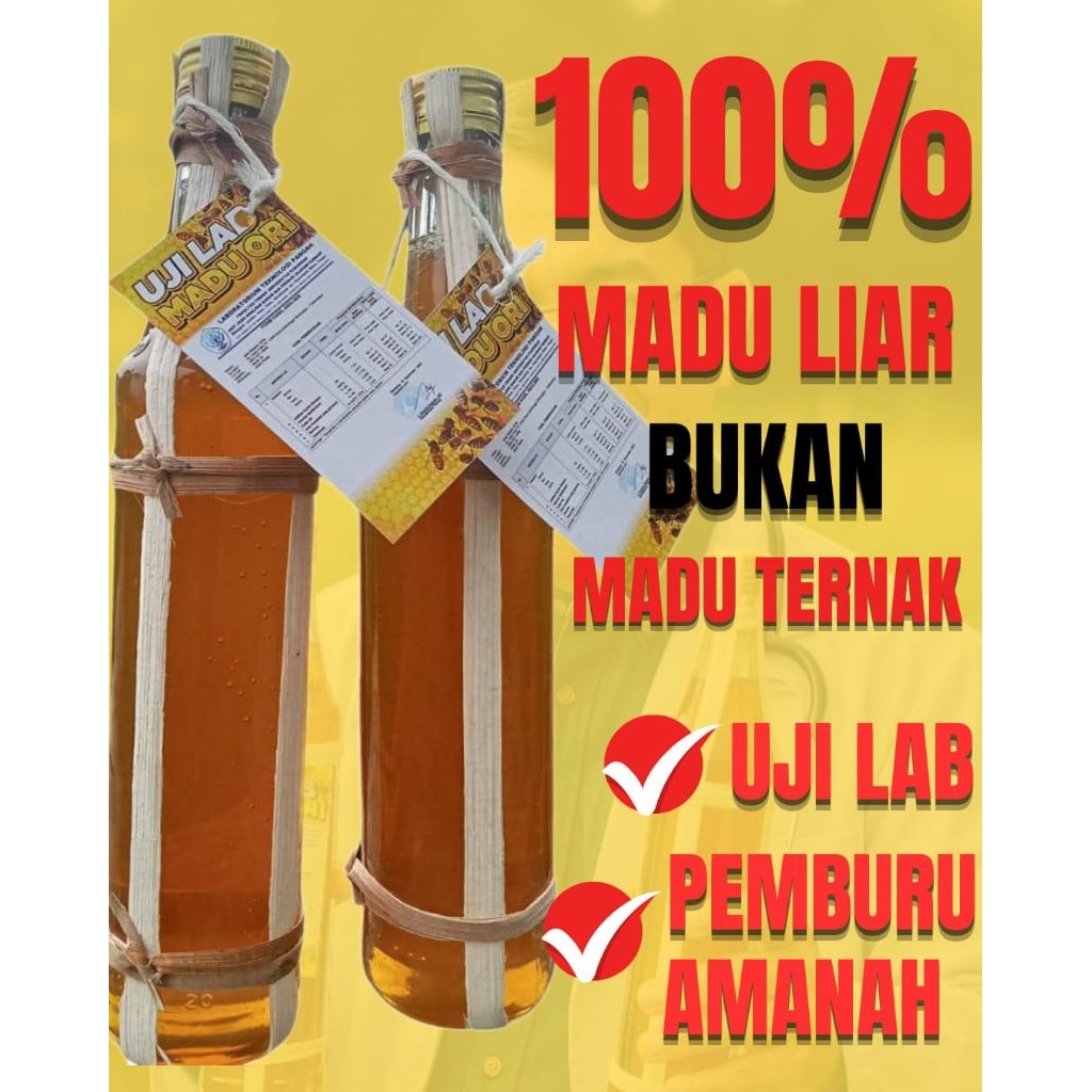 Madu Liar Garansi Asli