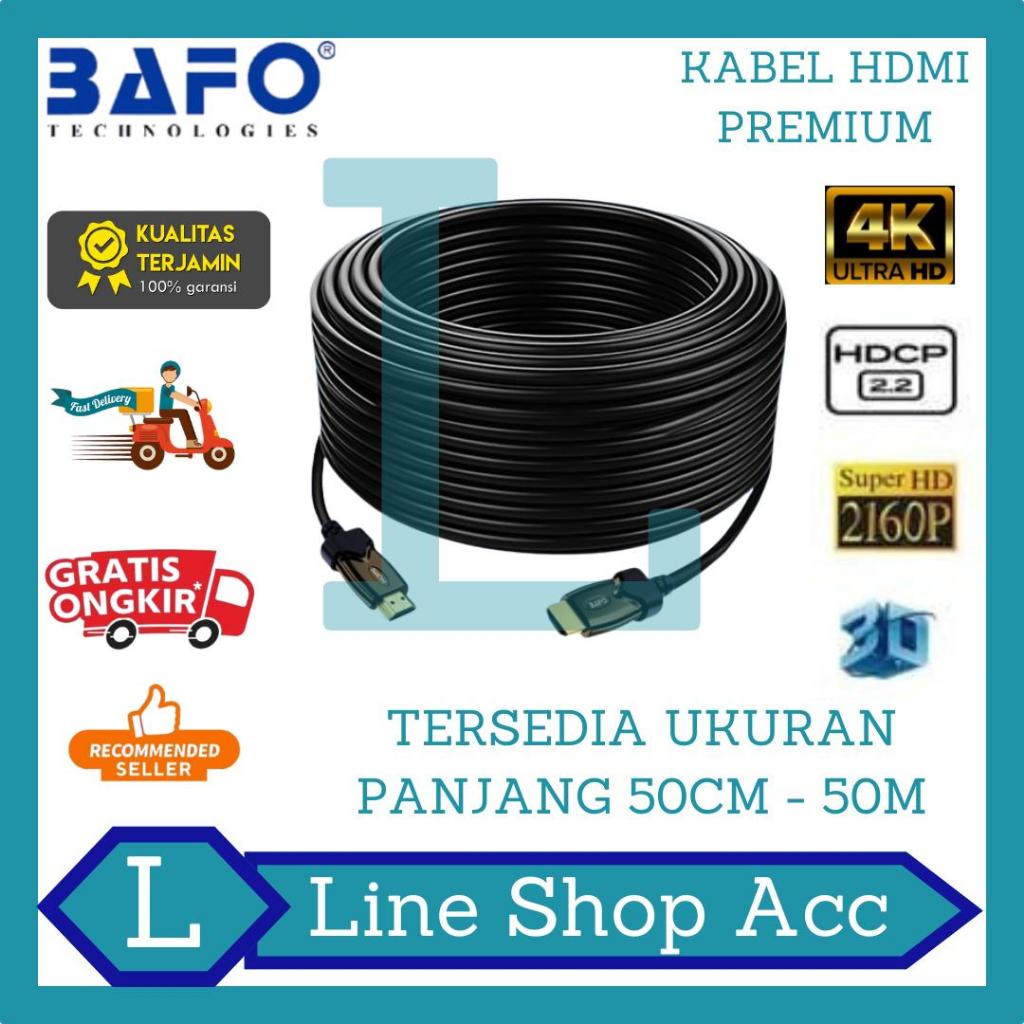 Kabel Hdmi 15 Meter Bafo / BAFO Cable HDMI 15M