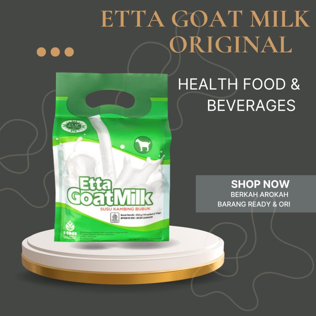 

ETTA GOAT MILK ORIGINAL