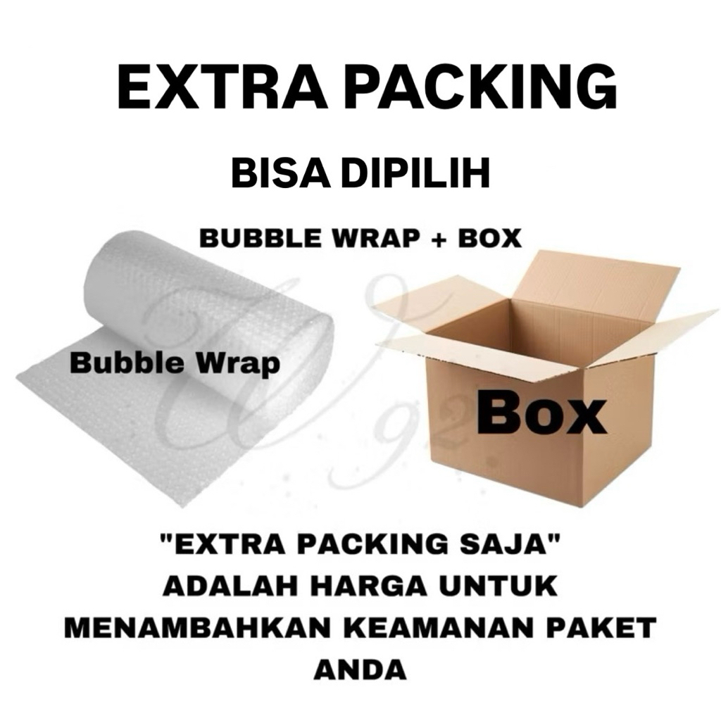 

[EXTRA PACKING] TAMBAHAN UNTUK LEBIH AMAN