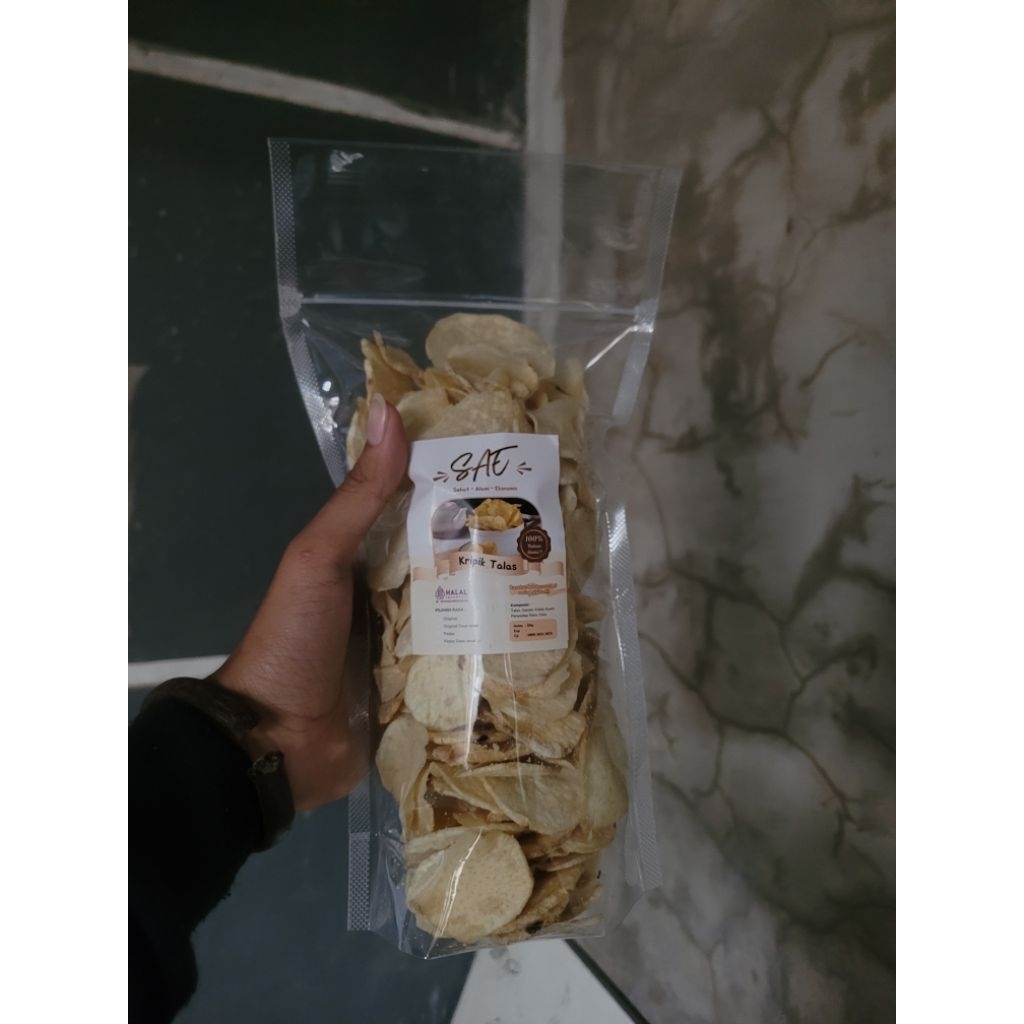 

kripik talas by sae snack 200gram handmade