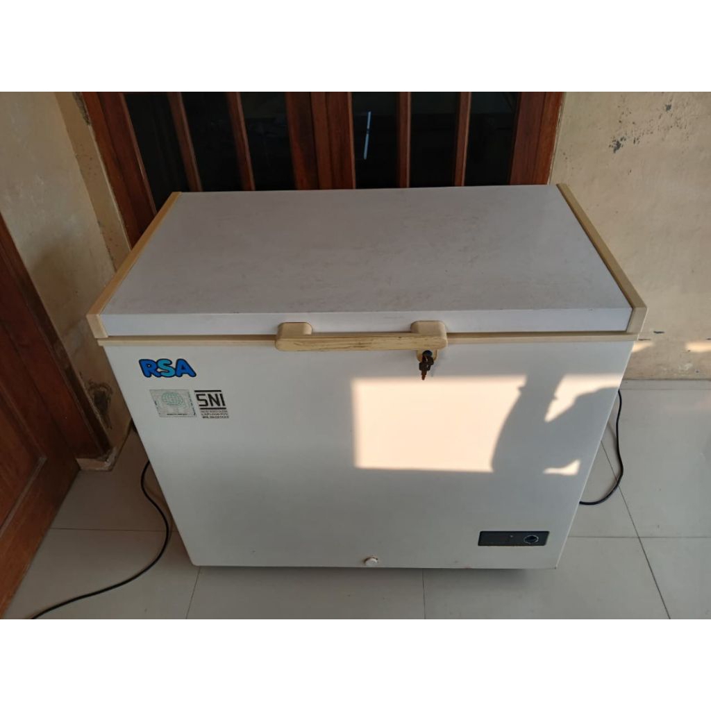 Freezer RSA SECOND LIKE NEW Pendingin Makanan Rumahan